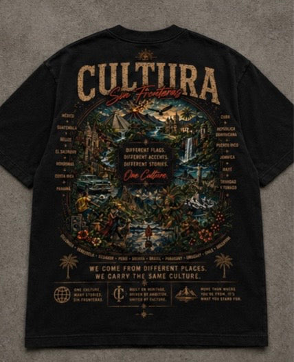 CULTURA Sin Fronteras Vol. 1 Tee