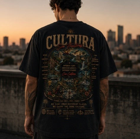 CULTURA Sin Fronteras Vol. 1 Tee