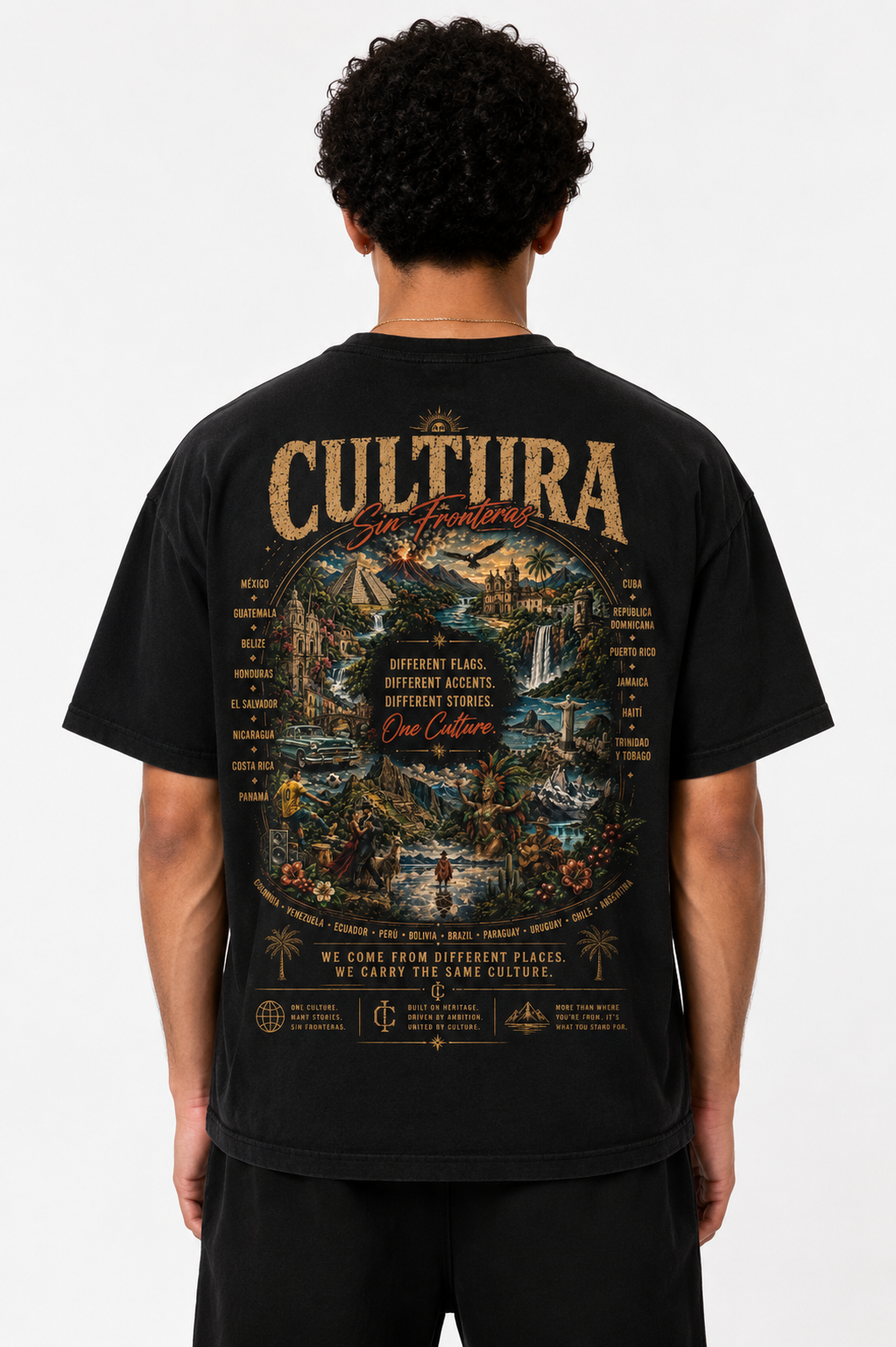 CULTURA Sin Fronteras Vol. 1 Tee