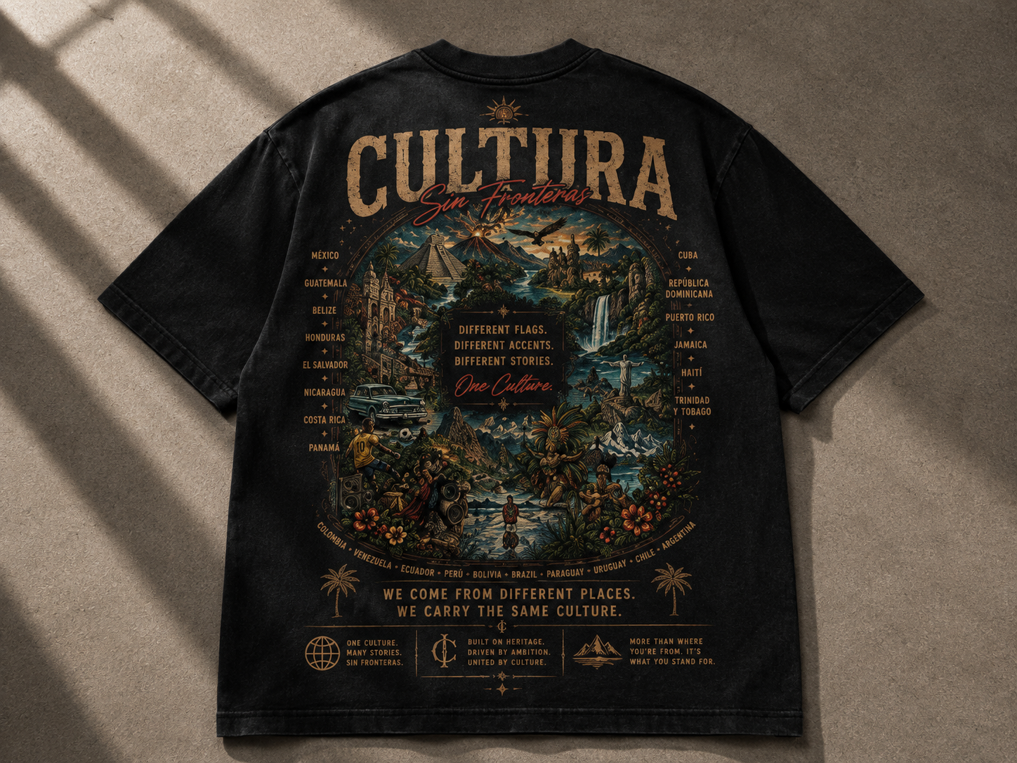 CULTURA Sin Fronteras Vol. 1 Tee